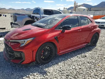 2025 Toyota GR Corolla JTNABAAE1SA021687