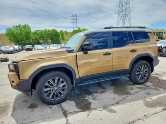 2025 Toyota Land Cruiser JTEABFAJ2SK029351