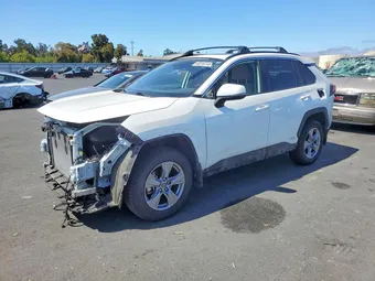 2022 Toyota RAV4 Hybrid JTMRWRFV0ND140675 Lot 60246146