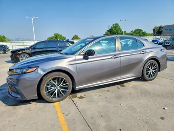 2022 Toyota Camry 4T1G11BK0NU062798 Lot 59196036