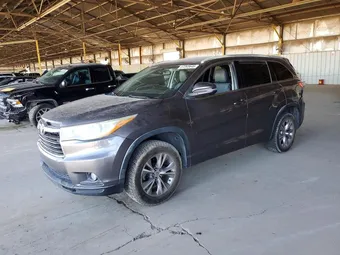 2015 Toyota Highlander 5TDZKRFH9FS073232