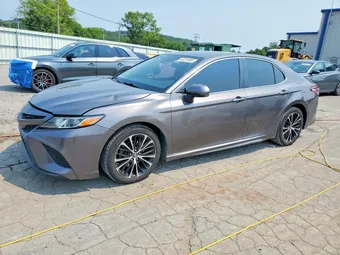 2018 Toyota Camry 4T1B11HK0JU019252 Lot 63224986