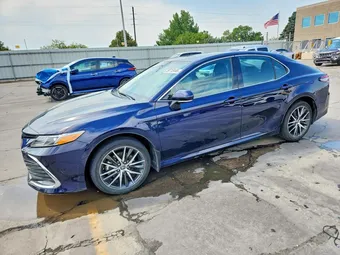 2022 Toyota Camry 4T1F31AK9NU572543 Lot 59713446