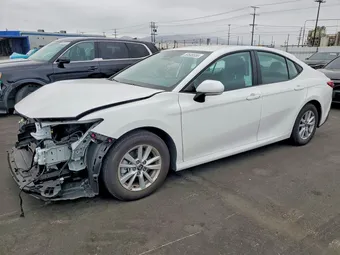 2026 Toyota Camry Hybrid 4T1DAACKXTU281167 Lot 59588556