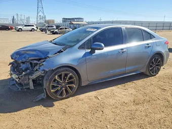 2020 Toyota Corolla JTDS4RCEXLJ021820 Lot 56885286