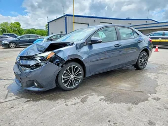 2016 Toyota Corolla 2T1BURHE1GC631003 Lot 60694576