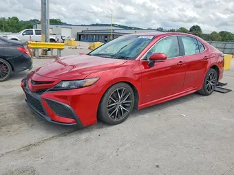 2024 Toyota Camry 4T1T11AK7RU215375 Lot 54212426