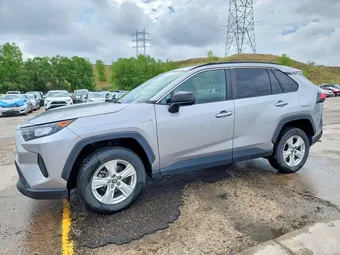 2021 Toyota RAV4 4T3LWRFV9MU027699 Lot 58379466