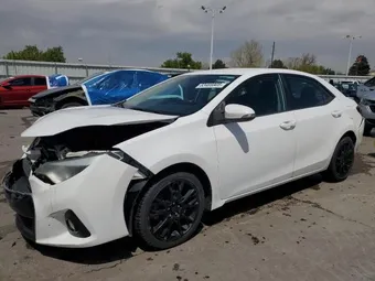 2016 Toyota Corolla 2T1BURHE3GC501529 Lot 53485905