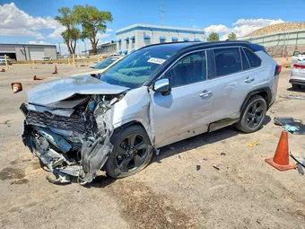 2020 Toyota RAV4 Hybrid 2T3EWRFV4LW074338 Lot 60425046