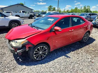 2015 Toyota Corolla 2T1BURHE5FC395700 Lot 57376866