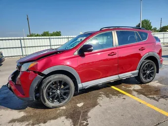 2018 Toyota RAV4 2T3RFREV8JW732307 Lot 59116096