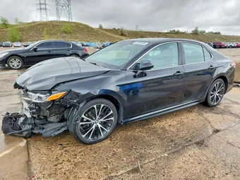 2018 Toyota Camry 4T1B11HK2JU620579 Lot 53984856