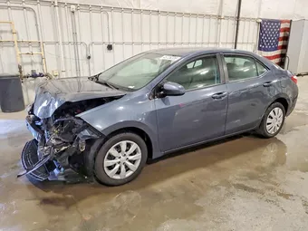2016 Toyota Corolla 2T1BURHE3GC593385 Lot 45726226