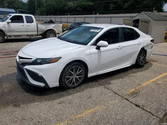 2022 Toyota Camry 4T1G11AK7NU677706 Lot 57739116