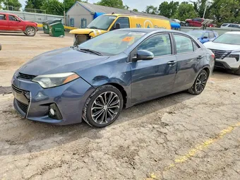2016 Toyota Corolla 2T1BURHE1GC586600 Lot 59230896