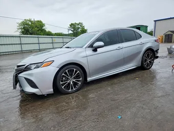 2018 Toyota Camry 4T1B11HK2JU548718 Lot 54610096