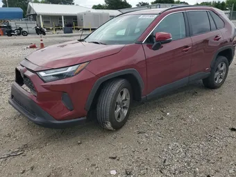 2025 Toyota RAV4 Hybrid 4T3RWRFV2SU164555 Lot 55131506