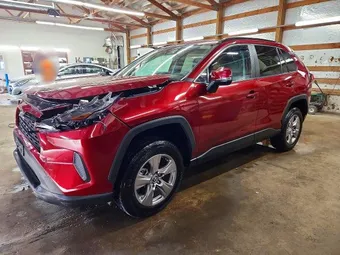 2023 Toyota RAV4 2T3P1RFV6PW335451 Lot 54174056
