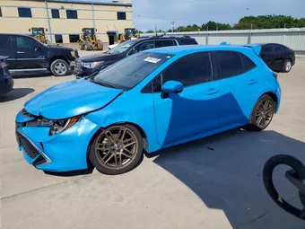 2019 Toyota Corolla JTNK4RBE1K3031202 Lot 55547076