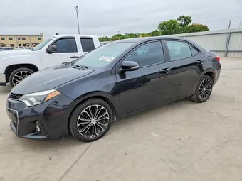 2016 Toyota Corolla 5YFBURHE3GP399987 Lot 52529736