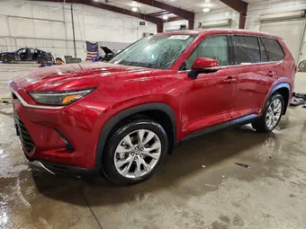 2026 Toyota Grand Highlander 5TDAAAB58TS104589