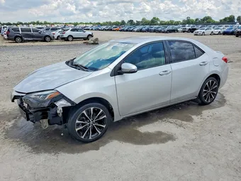 2018 Toyota Corolla 5YFBURHEXJP796930 Lot 55035076