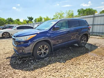 2016 Toyota Highlander 5TDJKRFH0GS288738