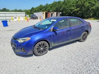 2016 Toyota Corolla 5YFBURHE5GP421178 Lot 61621426