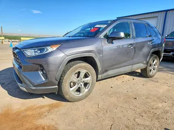 2019 Toyota RAV4 Hybrid JTMDWRFV9KJ001054 Lot 61180296