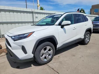 2025 Toyota RAV4 2T3P1RFV6SW502139 Lot 55076576