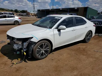 2018 Toyota Camry 4T1B11HK6JU646599 Lot 61757856