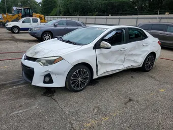 2015 Toyota Corolla 2T1BURHE1FC412685 Lot 56025696