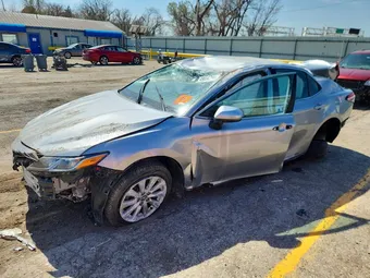 2020 Toyota Camry 4T1C11AK5LU943526 Lot 45654366