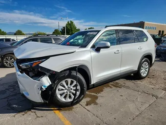 2026 Toyota Grand Highlander Hybrid 5TDACAB59TS102330