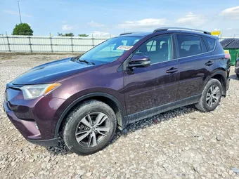 2018 Toyota RAV4 2T3RFREV8JW771608 Lot 56534436