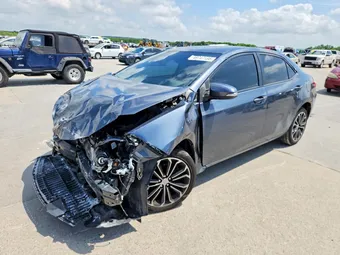 2016 Toyota Corolla 5YFBURHE5GP457825 Lot 49747186