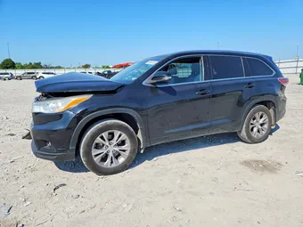 2015 Toyota Highlander 5TDJKRFH1FS147224