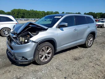 2016 Toyota Highlander 5TDZKRFH8GS148052