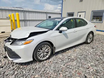 2018 Toyota Camry 4T1B11HK1JU110367 Lot 60928396