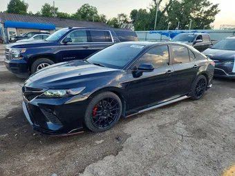 2020 Toyota Camry 4T1NZ1AK0LU032909 Lot 51462956
