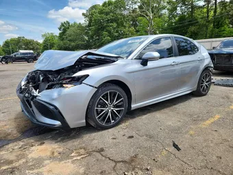 2023 Toyota Camry 4T1T11AK4PU788845 Lot 52044136