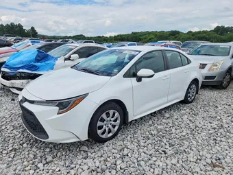 2022 Toyota Corolla 5YFEPMAE5NP321970 Lot 58636726