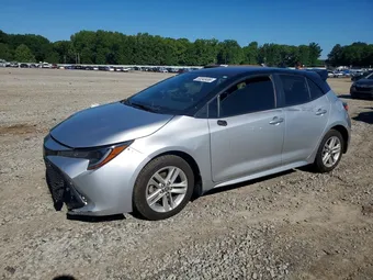 2020 Toyota Corolla JTND4RBE8L3101109 Lot 53240486