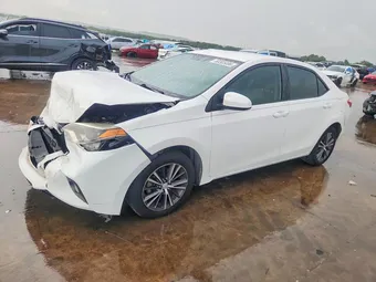 2016 Toyota Corolla 5YFBURHE1GP380239 Lot 60305086