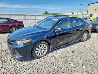 2020 Toyota Camry 4T1C11AK8LU899523 Lot 60805016