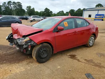 2019 Toyota Corolla 2T1BURHE8KC236034 Lot 57501206