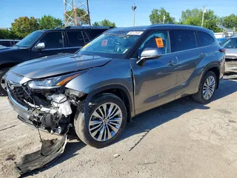 2025 Toyota Highlander 5TDKDRBH5SS580964