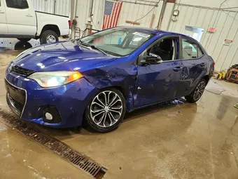 2016 Toyota Corolla 2T1BURHE1GC656001 Lot 57390506