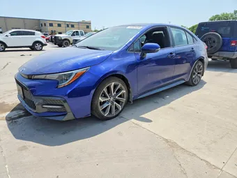 2021 Toyota Corolla 5YFS4MCEXMP096677 Lot 63009856